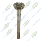 52-2308063 Вал вертикальный ПВМ МТЗ-82 L=390мм z=14 (короткий) МТЗ РУП